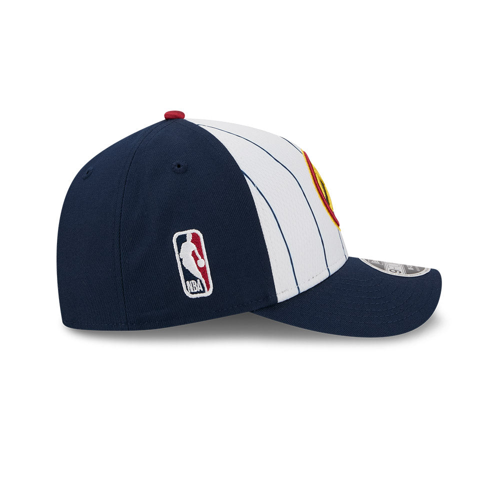 Denver Nuggets Hat - 2025 Tip-Off 9Forty M-Crown A-Frame Snapback Cap - New Era
